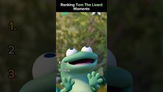 Ranking Top 5 Tom The Lizard Moments From Hoppers