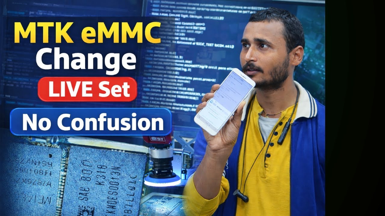«Замена eMMC на MTK в Live Set | От нуля до профессионала – Полное практическое видео» Без путани...