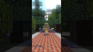 Banana Cat Beat Da Koto Nai - Minecraft Animation #minecraft #shorts #comedy