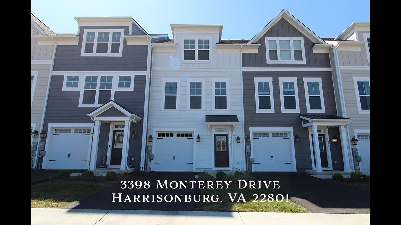 3398 Monterey Drive, Harrisonburg, VA 22801 YouTube