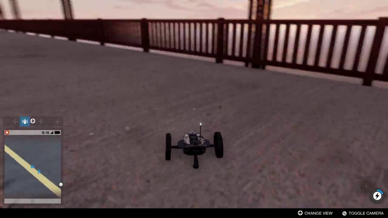 WATCHDOGS 2 RC JUMPER JUMPING OFF GOLDEN GATE BRIDGE!!! YouTube