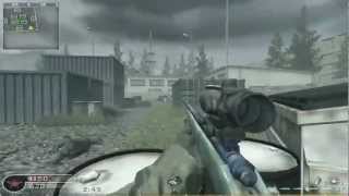 Call of Duty 4 pc shipment gameplay