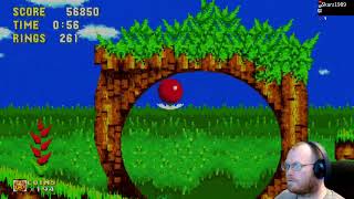 Sonic Origins Angel Island Act 1 535 Rings