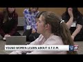 Young Women Learn About S.T.E.M.