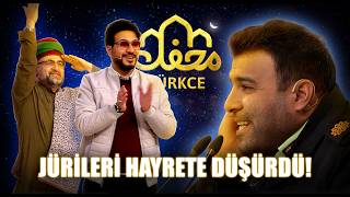 Bir Polis Böyle Tilavet Eder mi? Jüriler Ayağa Kalktı!