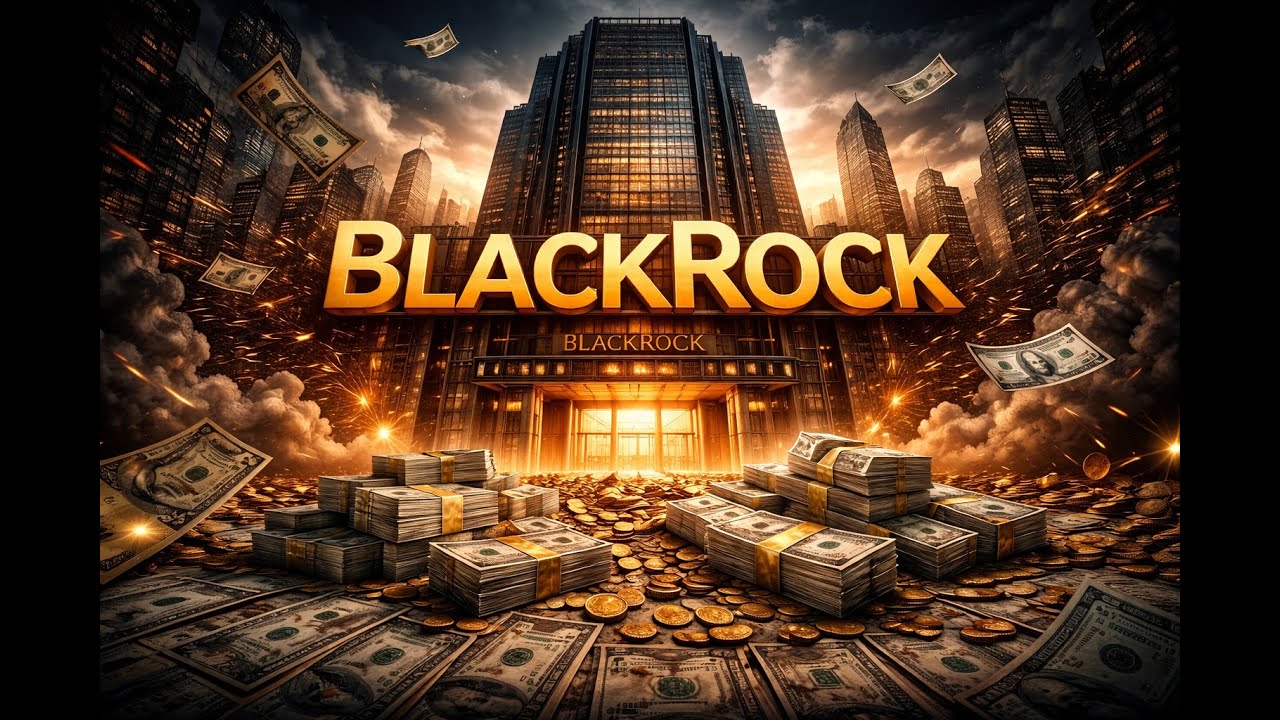 “BlackRock: The Silent Master of the Global Economy”
