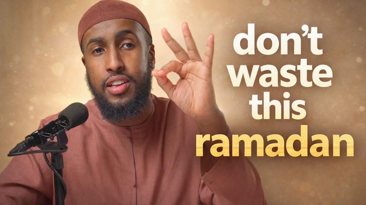 Как перестать грешить в этот Рамадан (15 способов покаяться и избегать греха) Устад Абдулрахман Х...