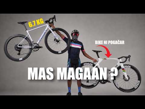 Mas Magaan Pa sa Bike ni Pogačar?! VOOK V8 Pro 6.7KG Lang!