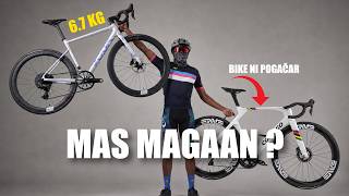 Mas Magaan Pa sa Bike ni Pogačar?! VOOK V8 Pro 6.7KG Lang!
