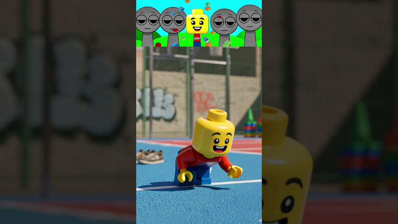 Incredibox Sprunki OC - Lego 