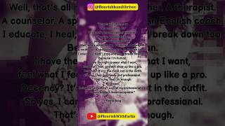 Break Down, But Don't Break Apart | FARHA BAIG #online #global #class #classesonline #health #all