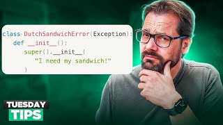 Why You Need Custom Exception Classes by ArjanCodes 17,131 views 2 months ago 6 minutes, 5 seconds