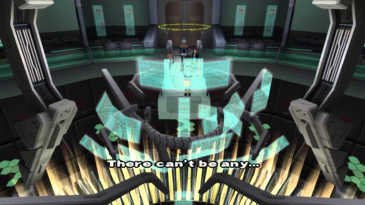 Xenosaga - Episode 1 - Part 31 - Proto Merkabah (2)