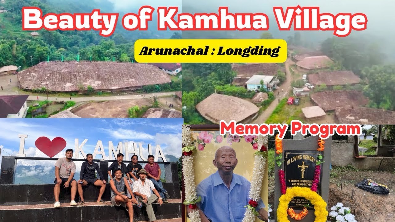 Beauty Of Kamhua Village||Arunachal||Wancho Tribe🇮🇳