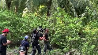 On Set Of Tremors 7 Island Fury - On Set Shooting