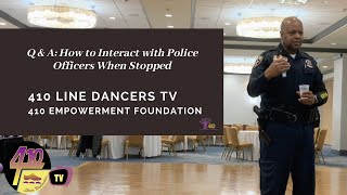 Ep 49: Shop Talk Q and A: How to Interact with Police Officers When Stopped