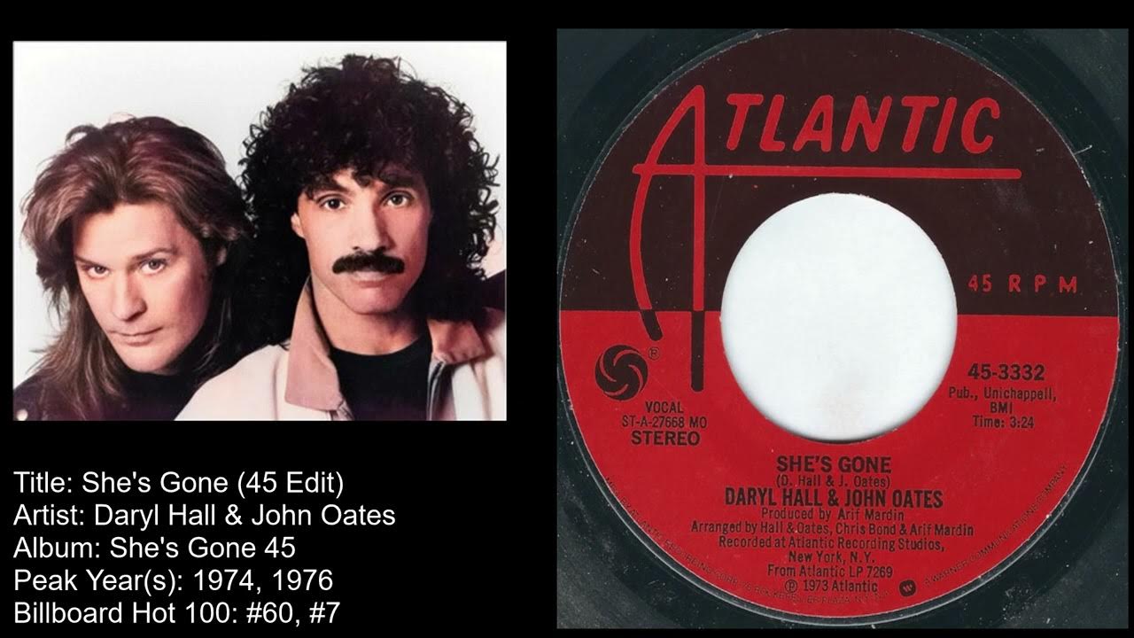 Daryl Hall & John Oates- She's Gone - YouTube