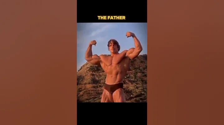 SON VS FATHER 💀FATHER OF BODYBUILDING 🥶ARNOLD SCHWARZENEGGER#arnoldschwarzenegger #short #viral #fyp