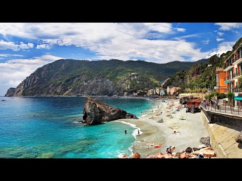 Monterosso al Mare, Cinque Terre, La Spezia, Liguria, Italy, Europe