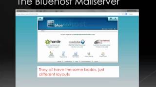How To Access Bluehost Email