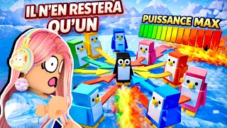 IL N'EN RESTERA QU'UN SUR LA BANQUISE! (Roblox Penguin Kn...
