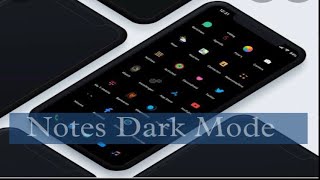 Notes app mae dark theme kaise kare | how to enable dark mode in notes app #techjay screenshot 4