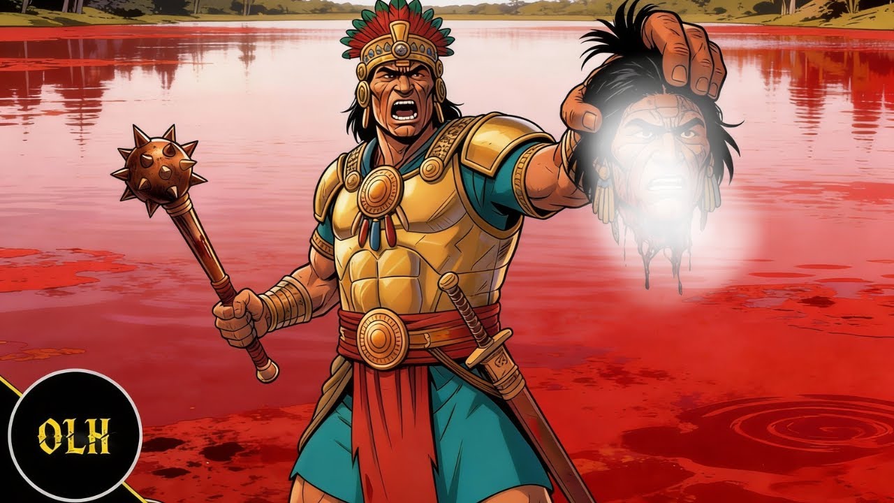 ANIQUILÓ a 20.000 Rebeldes hasta TEÑIR el Lago de Rojo | La ATERRADORA Venganza del Emperador Inca