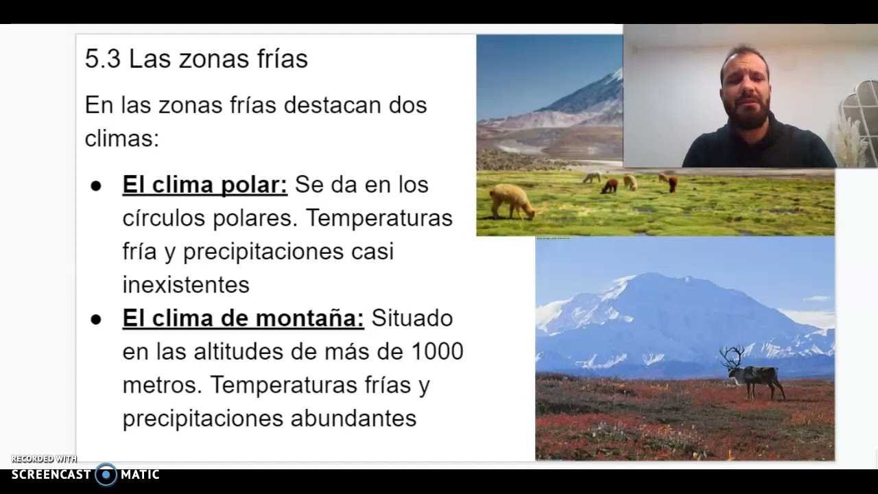 Unidad 3: El clima y las aguas video 4