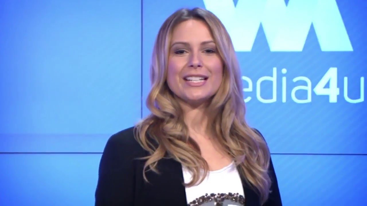 Moderatorin Saskia Naumann | Moderation für Event, Messe, Kongress & TV