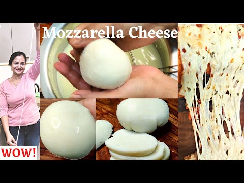 Homemade Mozzarella Cheese — most popular video