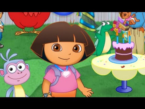 Dora The Explorer Dora S Big Birthday Adventure Youtube