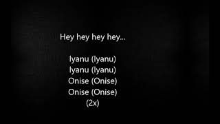 Video thumbnail of "Nathaniel Bassey- Onise Iyanu (Lyrics)"