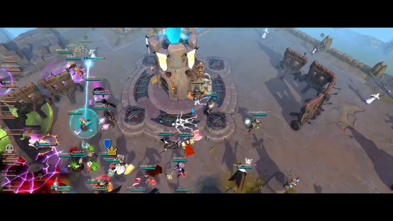 Albion Online 2025.12.27 로밍 지옥불ㅣ알비온 온라인