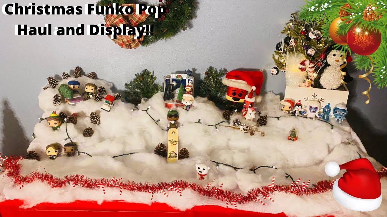 Christmas With the Funko Kings! MEGA Funko Pop Haul and Display!