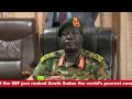 BREAKING: Major Shake-Up in Juba! Kiir Appoints New Defense Deputy & Tiger Division Commander