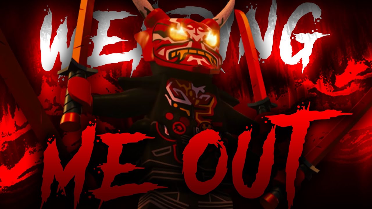 {Ninjago} Mr. E (Tribute) ~ My Name (Wearing Me Out) [Shinedown]