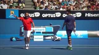 Australian Open Big Mac Legends Highlights: Leconte / Philippoussis v Woodbridge / Woodforde