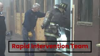 RIT and DOWN FF CPR Chicago Fire Department. #cfd #chicagofire #chicagofiredepartment #rit 