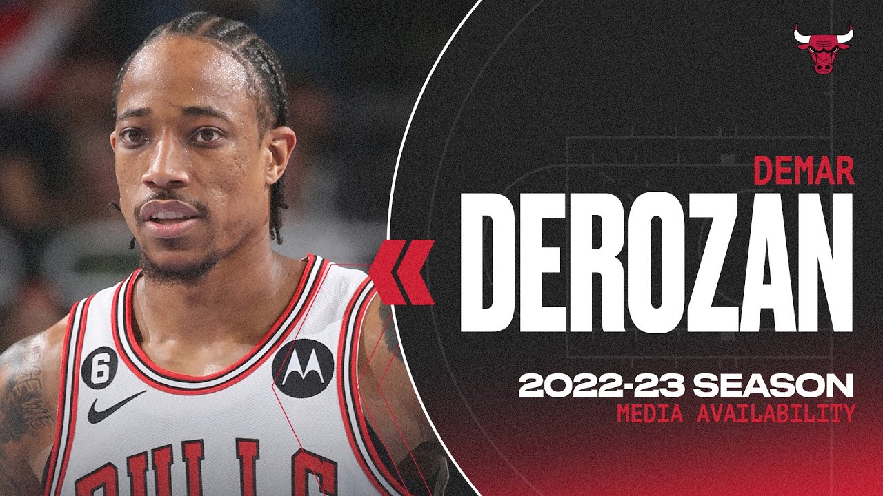 DeMar DeRozan - Chicago Bulls - Game-Worn Statement Edition Jersey - 2022  NBA Playoffs