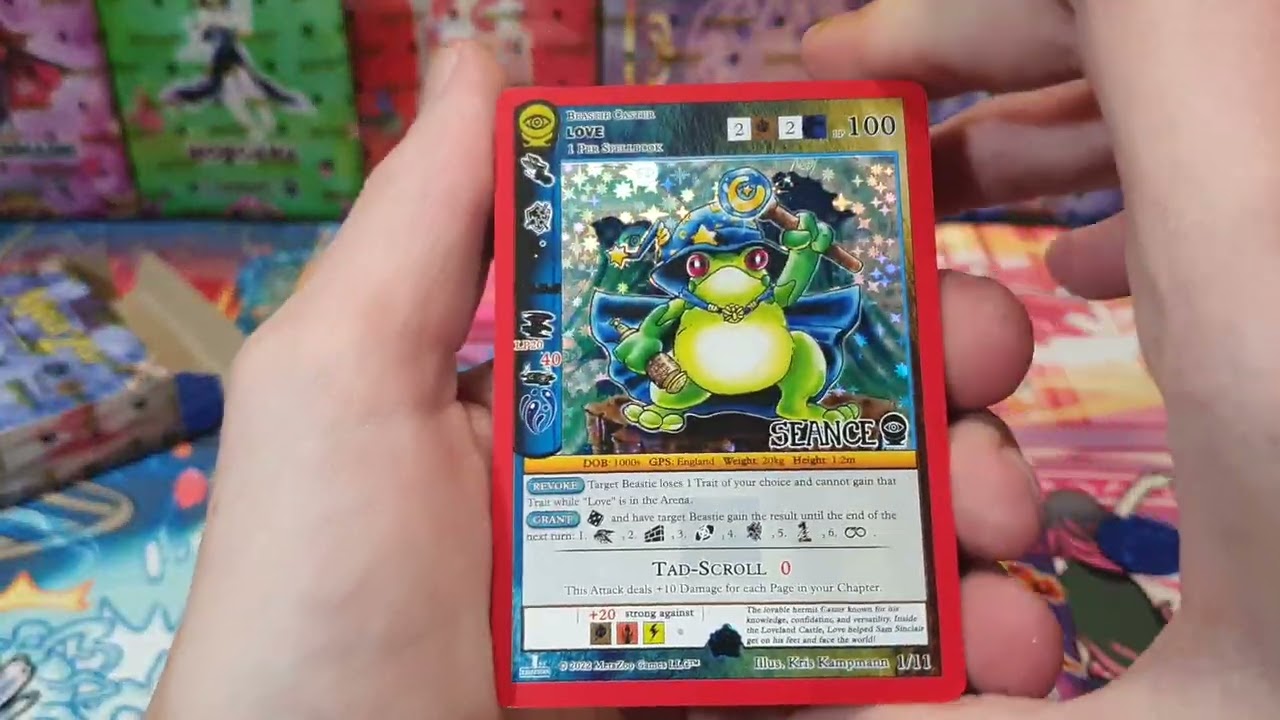 Metazoo Seance - Love Theme Deck #1