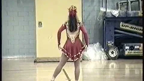 Keller High School Indianettes:  1993 - 1994 Tonya...