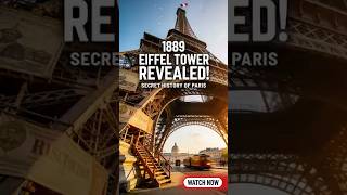The Eiffel Tower Secret: How 300 Workers Created a World Wonder in 26 Months!”