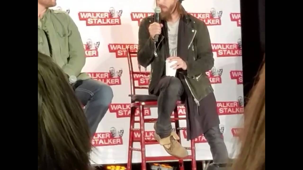 Tom Payne "Jesus" TWD