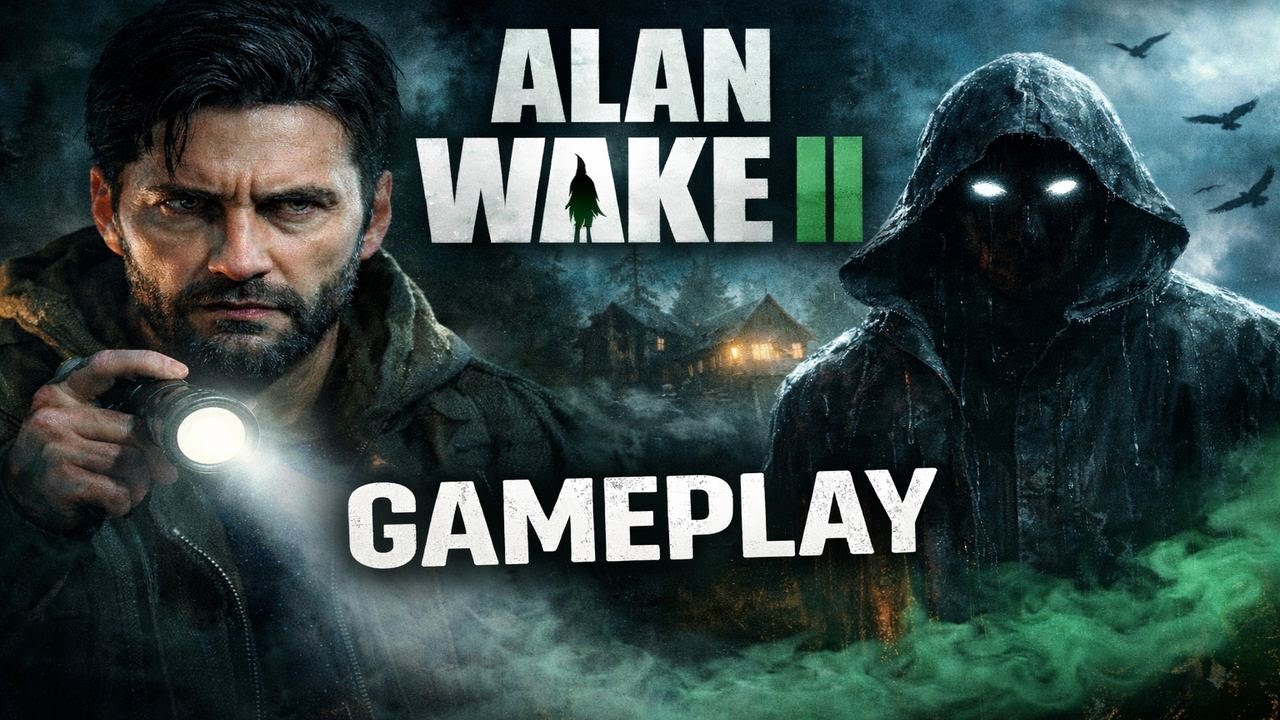 Alan Wake II CAP I