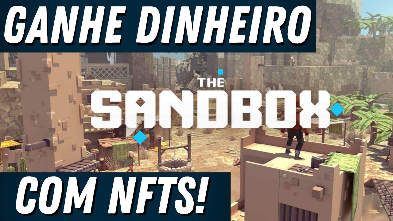 COMO LUCRAR COM NFTs EM THE SANDBOX - COMEÇANDO NO GAME