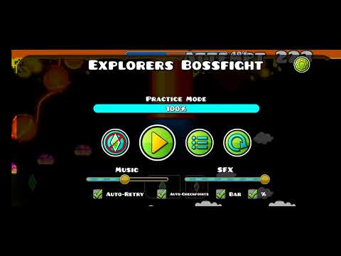 Something I noticed in Explorers Boss fight | GDPS Editor 2.2 Subzero