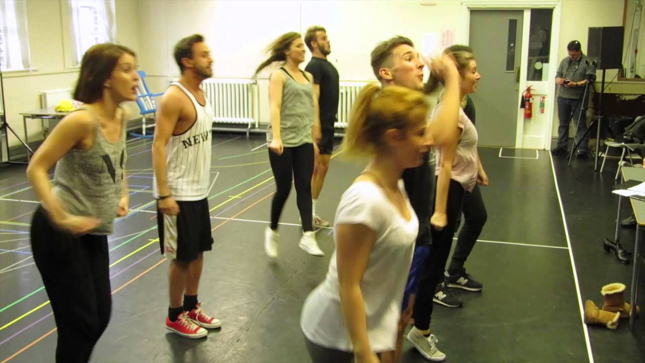Old Mother Goose, York Theatre Royal, in rehearsal – YorkMix video