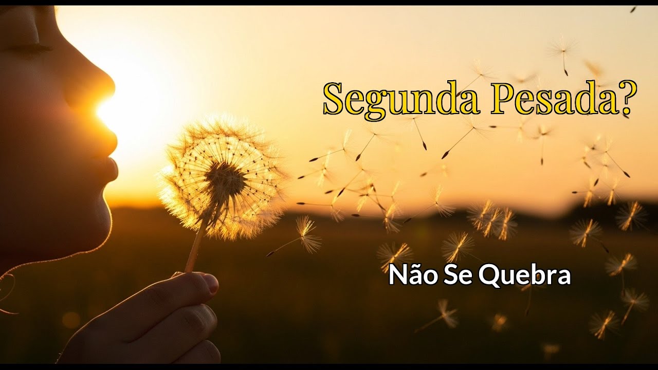 🔥 A Segunda Chega Pesada – Não se Quebre Logo Cedo