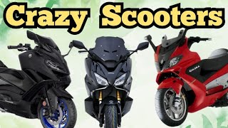 The craziest Scooters ever build