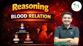 Reasoning|Blood Relation Reasoning trick in hindi|SSC GD, UPP, UPSI, Group D, Agniveer|By Vishal Sir